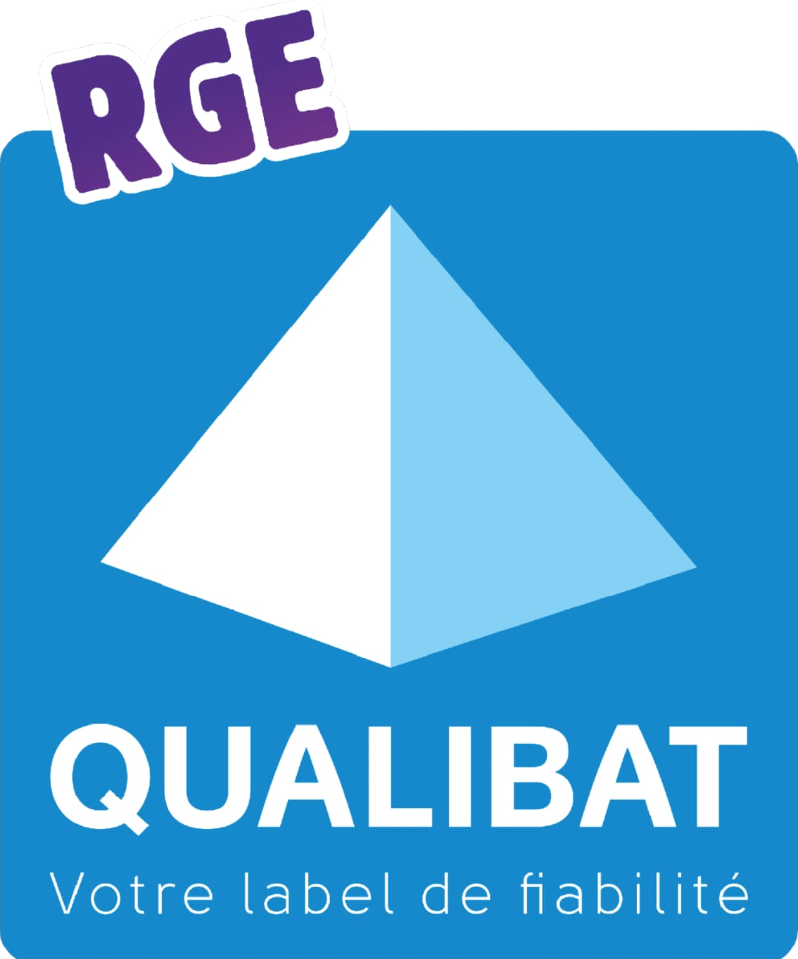 En cliquant vous serait dirigé vers le site du rge qualibat
