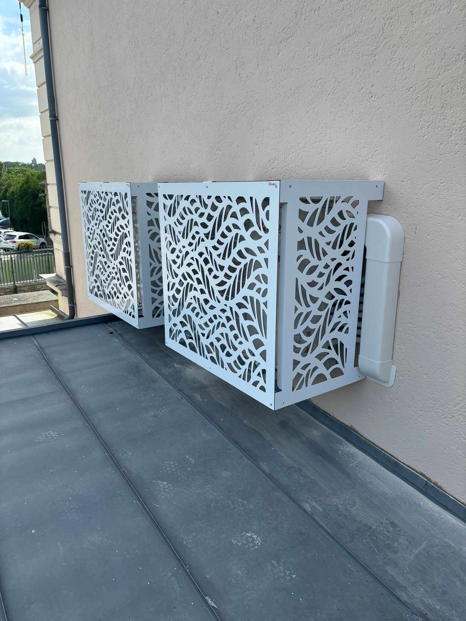 Unite exterieur et son cache